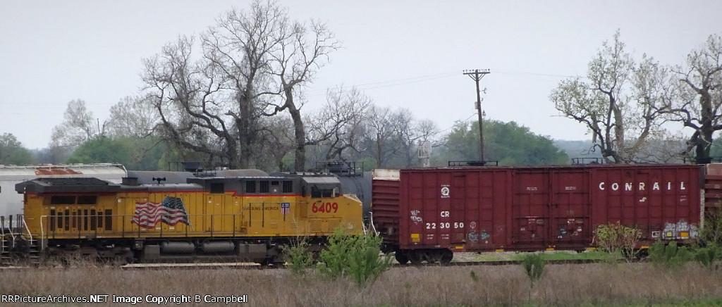 UP 6409-CR 223050